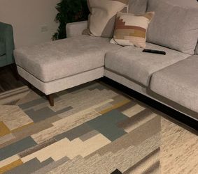 Light Grey Sectional