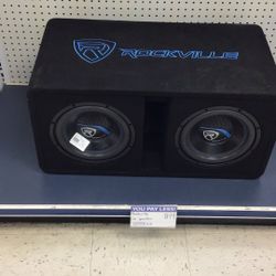 Rockville Car Speakers 