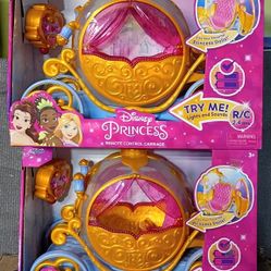 Disney Princess Carriage RC Radio Control Cars