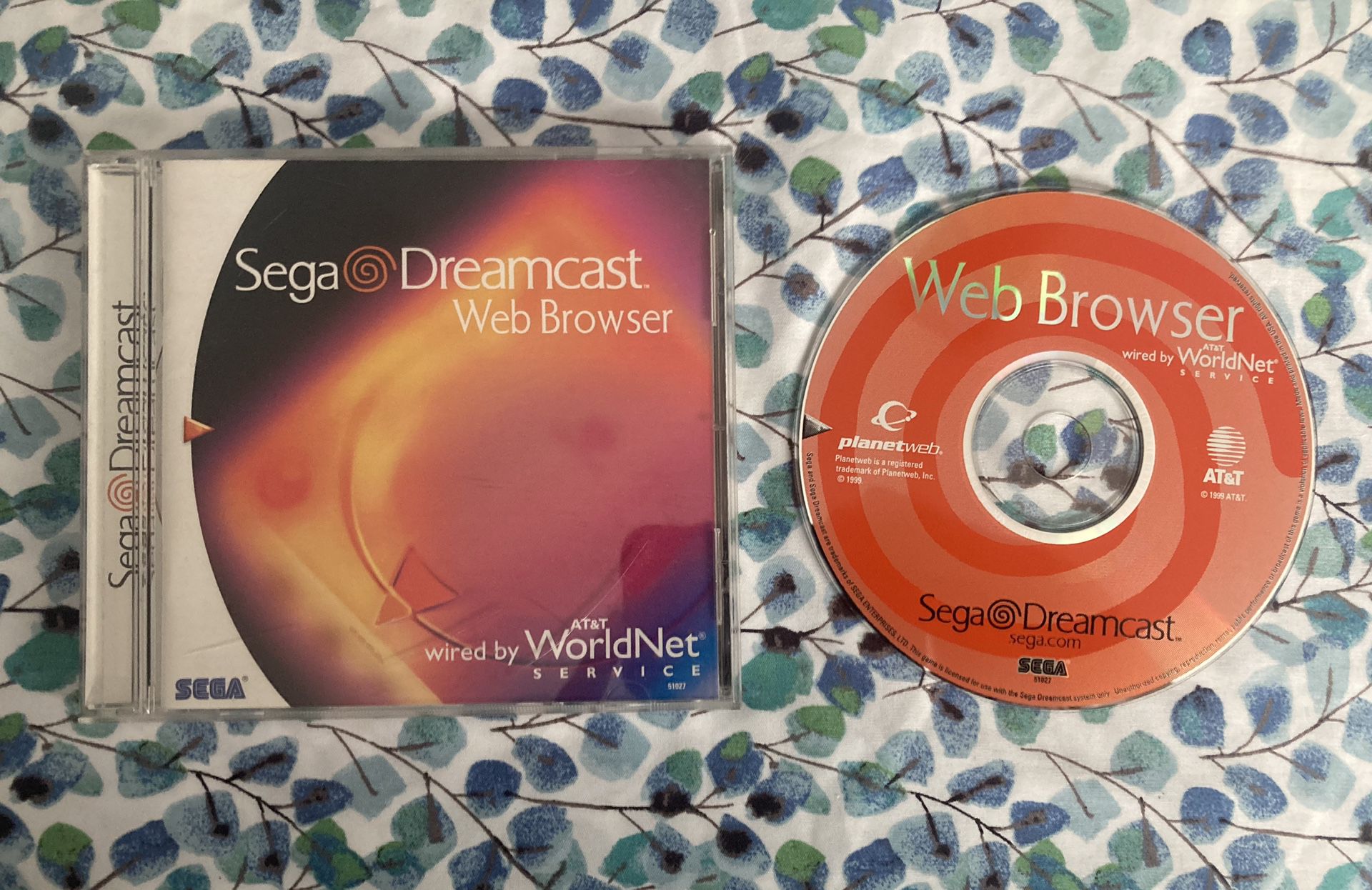Web Browser Sega Dreamcast CIB
