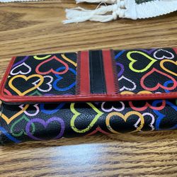 Colorful Heart Wallet