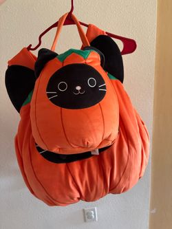 Pumpkin costume