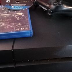 PS4 SONY 1 GAME 1 CONTROL CONNECTIONS 