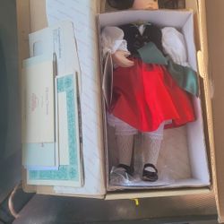 Twenty five year old Porcelain dolls.