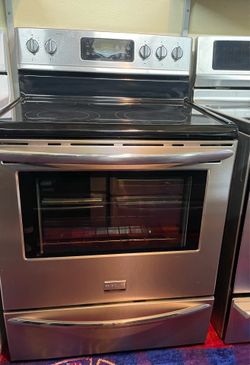 Frigidaire Electric Stove Stainless Steel