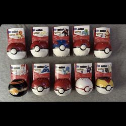 Brand New Factory Sealed Pokémon Mega Construx Pokémon Balls  X10