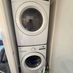 LG stackable washers