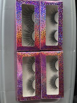 Mink Lashes $4 And Up 
