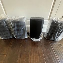 Onkyo SKM-560S & SKB-560 Set of 4 Speakers