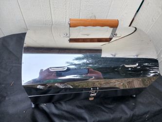 Wolfgang Puck Portable Charcoal Grill- Never Used