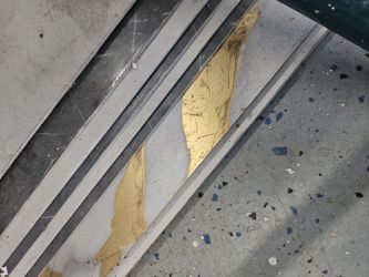 FRP white gold