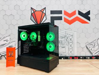 🦊 FOX 13 🦊BUDGET GAMING RIG FINANCE AVAILABLE 🦊 FOX GAMING PC | RIG | AMD RYZEN 5-5500 | NVIDIA RTX 4060 | 16 GB DDR4 RAM | 1 TB NVME SSD |WIN 11.