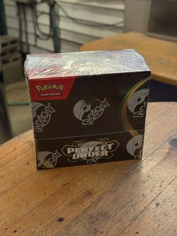 Pokemon Perfect Order Booster Box