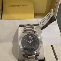 Movado 41mm Swiss Made Watch