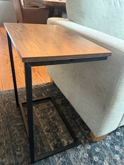 C-Shape Side Table