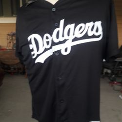 Majestic Los Angeles Dodgers Jersey Size Medium Adults  New 