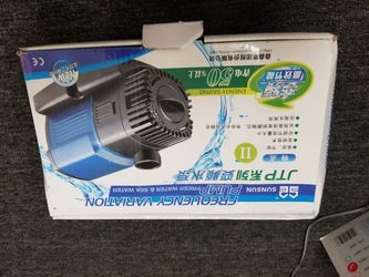 water pump