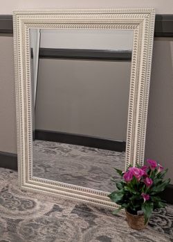 Large Decorative Wall Mirror - Hang Horizontal or Vertical 