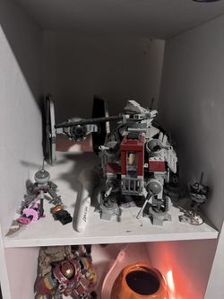 Lego Star Wars Retired At-te