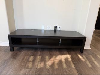 IKEA LACK TV Stand / Media Console – Black-Brown