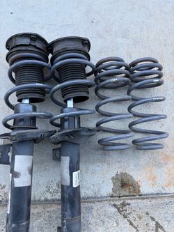 034 Motorsport Lowering springs