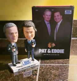 Pat Foley & Eddie Olczyk Bobbleheads