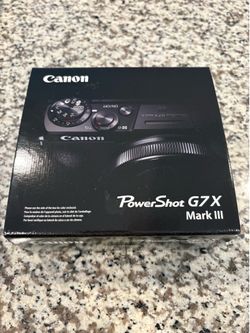 Canon G7X Mark |||