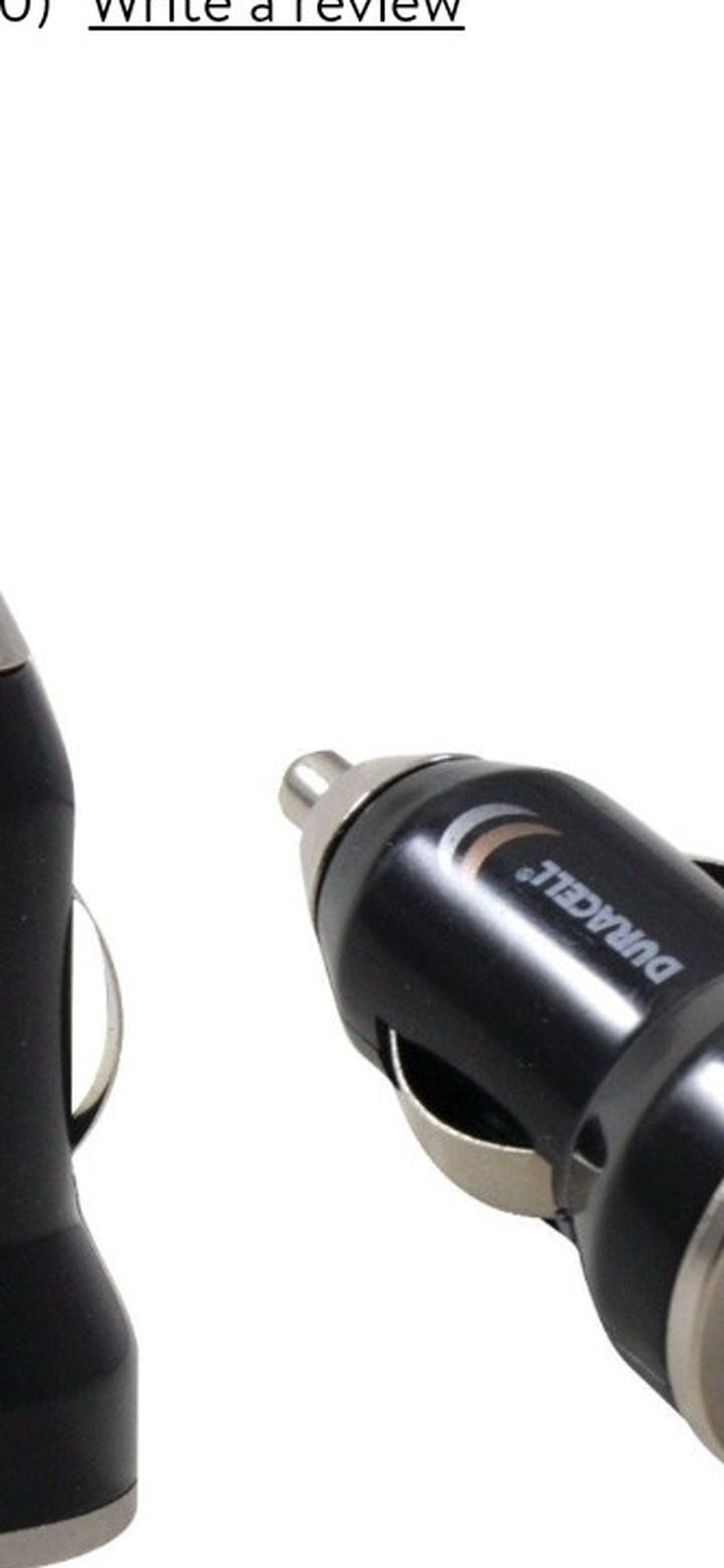 Dual Car Chargers