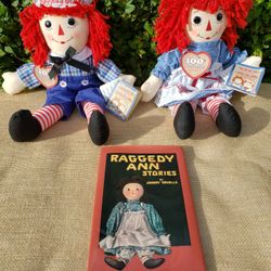 Raggedy Ann & Andy 100th Year Collectible