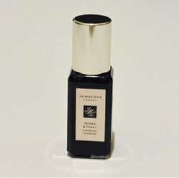 NWOB {JO MALONE} MYRRH & TONKA COLOGNE INTENSE 0.3 fl oz/9ml Travel Size