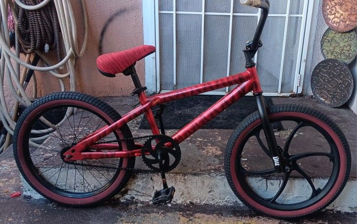 Bmx 20in Tires New Clean Bike No Flats