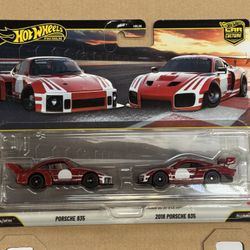 Hot Wheels Premium Porsche