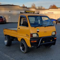 1996 Mitsubishi Minicab 4x4 