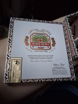 Wooden Cigar boxes Cuban & Dominican limited run