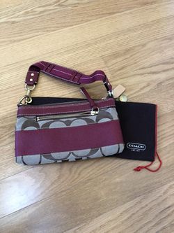 Coach purse