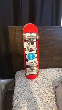 Baker board with stickers