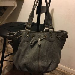Nordstrom Leather Pocket Bag