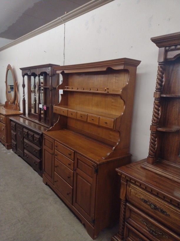 Buffet Cabinet W/ Shelving