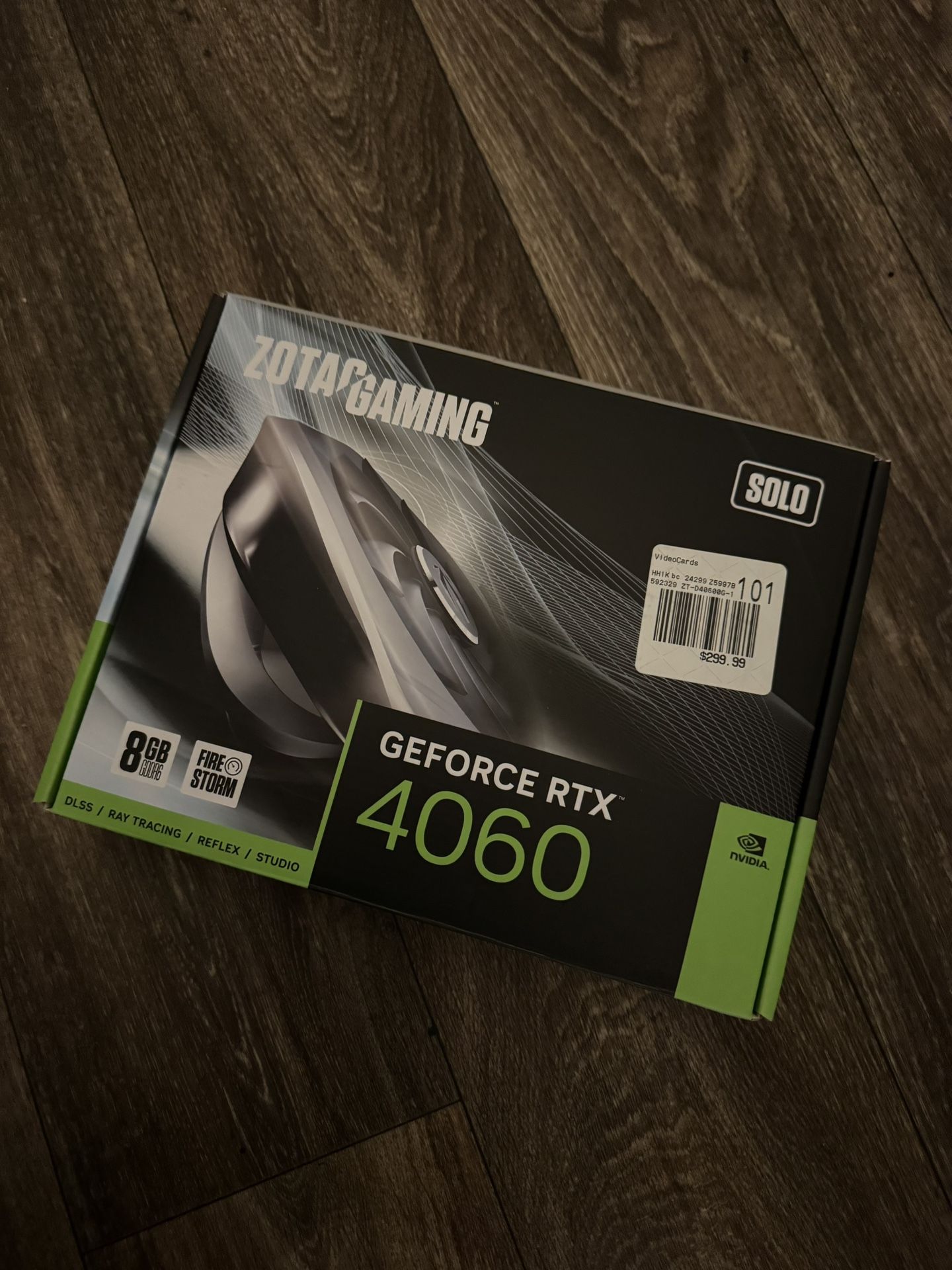 RTX 4060 Solo Low Profile 8gb Zotac
