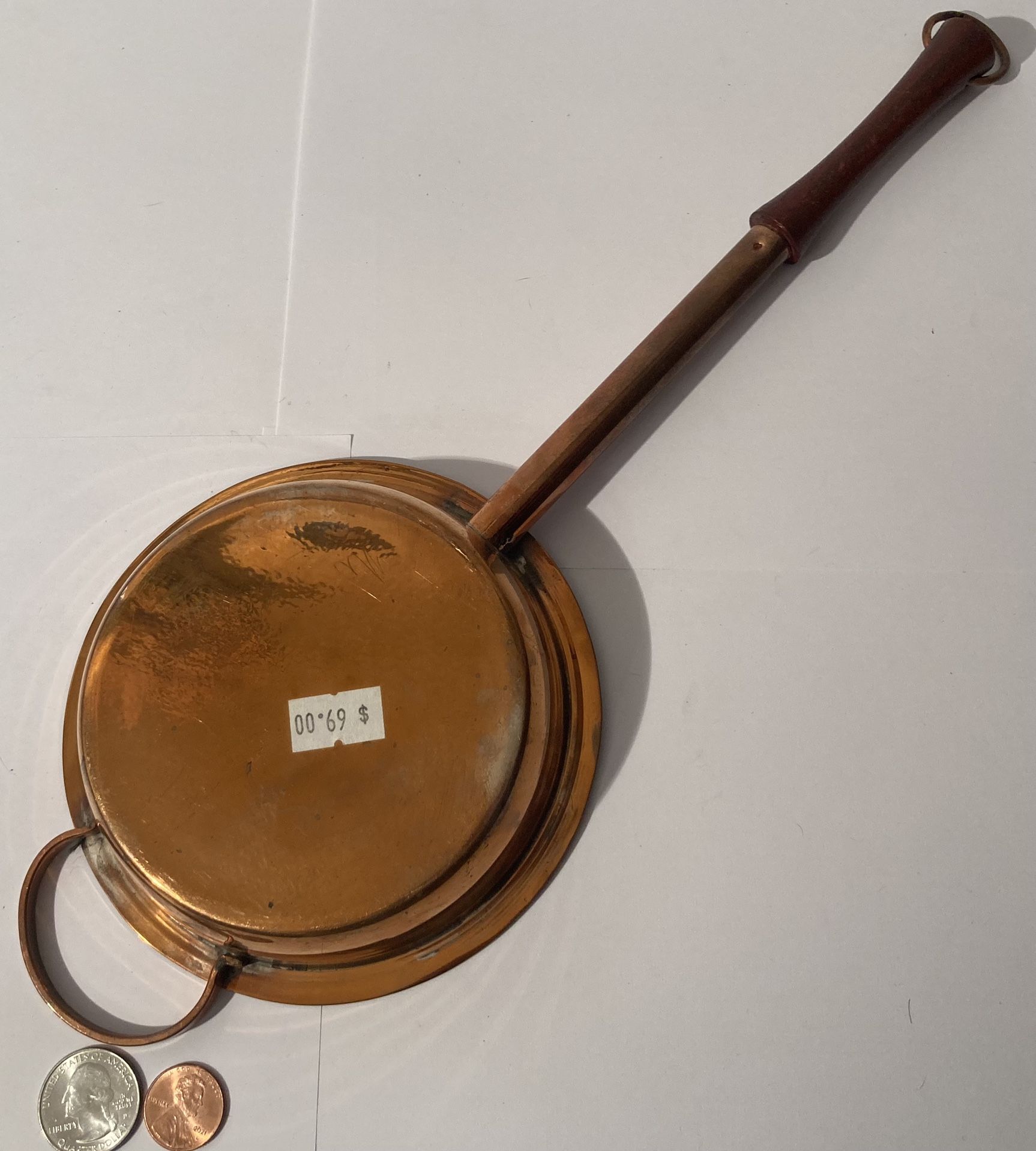 Vintage Copper Pan