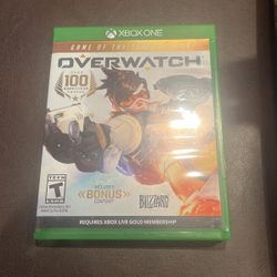 Overwatch Xbox One