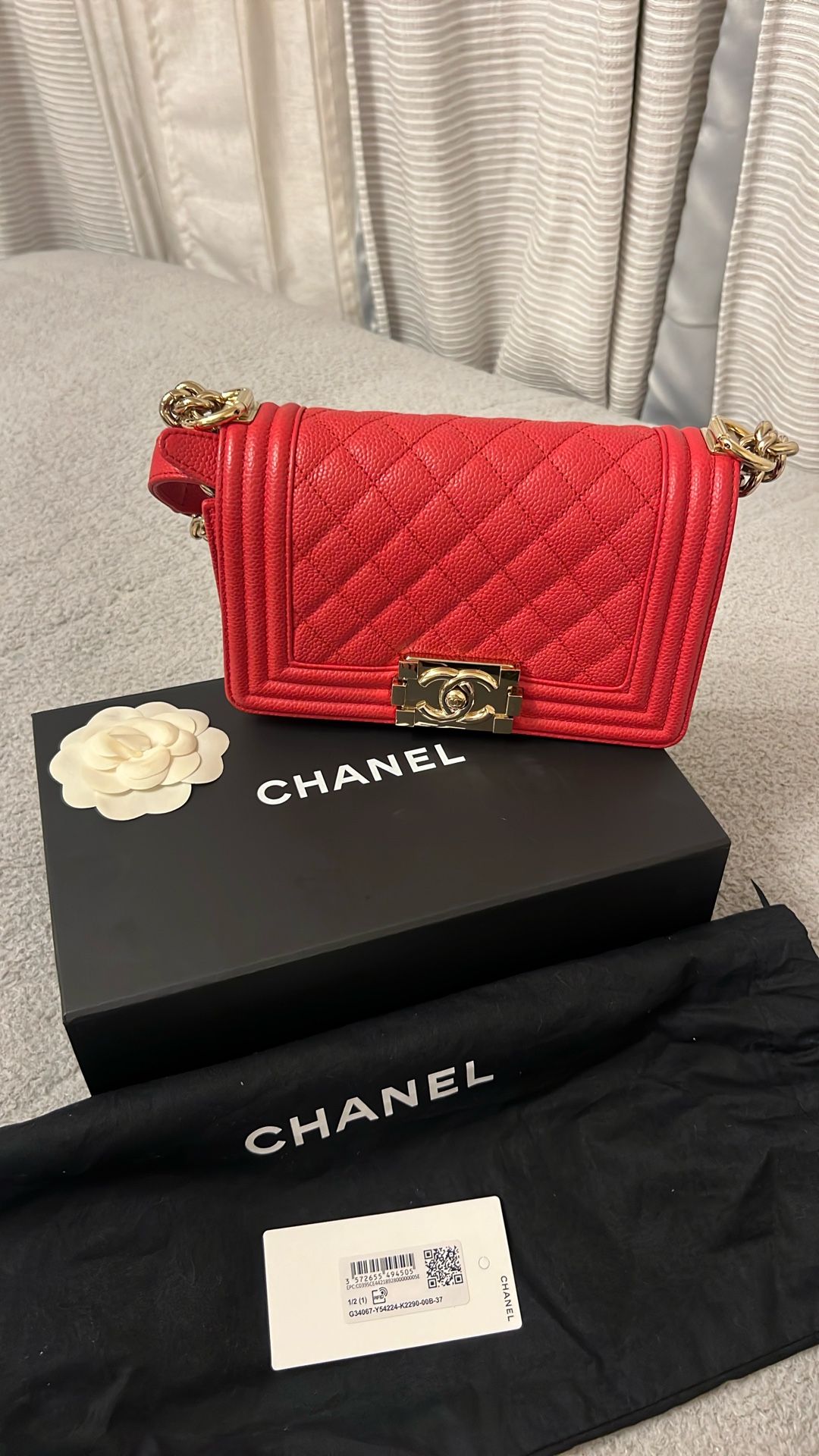 Chanel Small Boy Bag