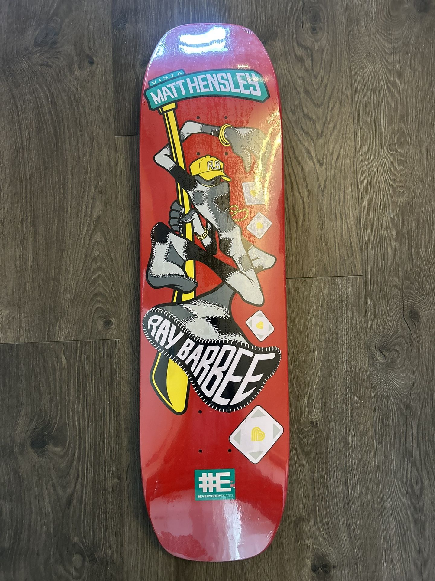 Signed By Matt And Ray Everybody Skates Board
