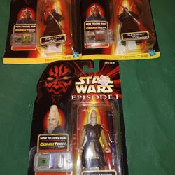Star Wars Action Figures 