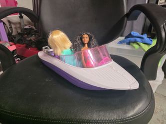 Barbie boat