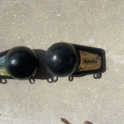 Canon 8 Pound Downrigger Weights