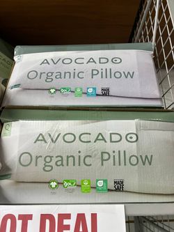Avocado organic pillow