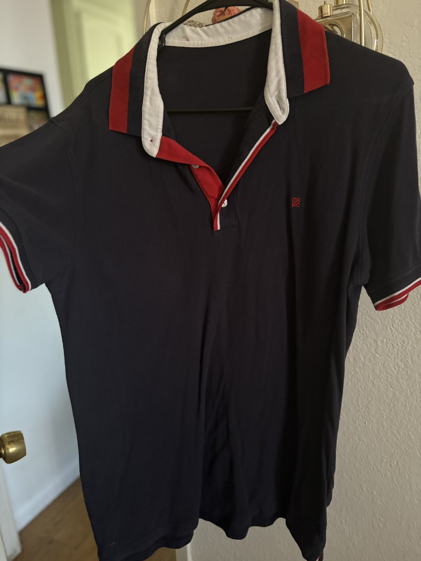 Carolina Herrera Mens Polo