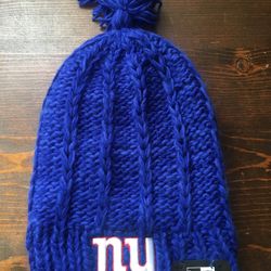 NY Giants Hat