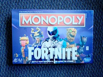 Fortnite Monopoly